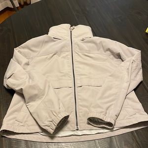 lululemon athletica Light Gray Jacket